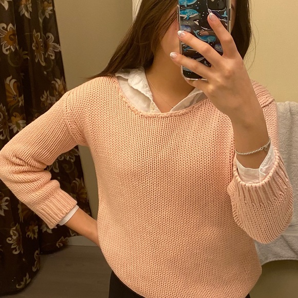 Acne Studios Pink Sweater - Picture 7 of 9